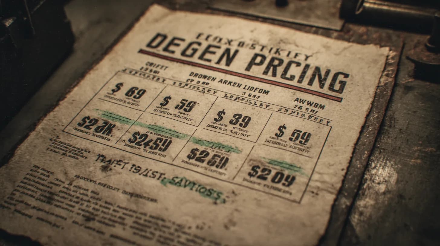 Degen Prop Trading Challenge: $33 Entry Explained (2026)
