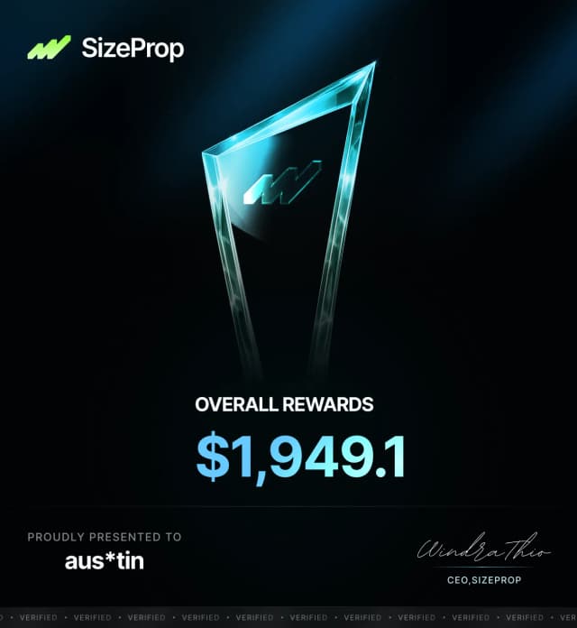 Overall Rewards $1,949.1 - aus*tin