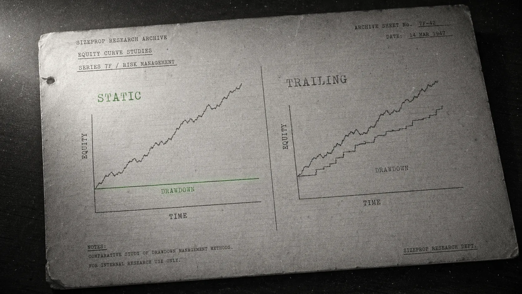 Static vs Trailing Drawdown: 2026 Guide with $10K Examples