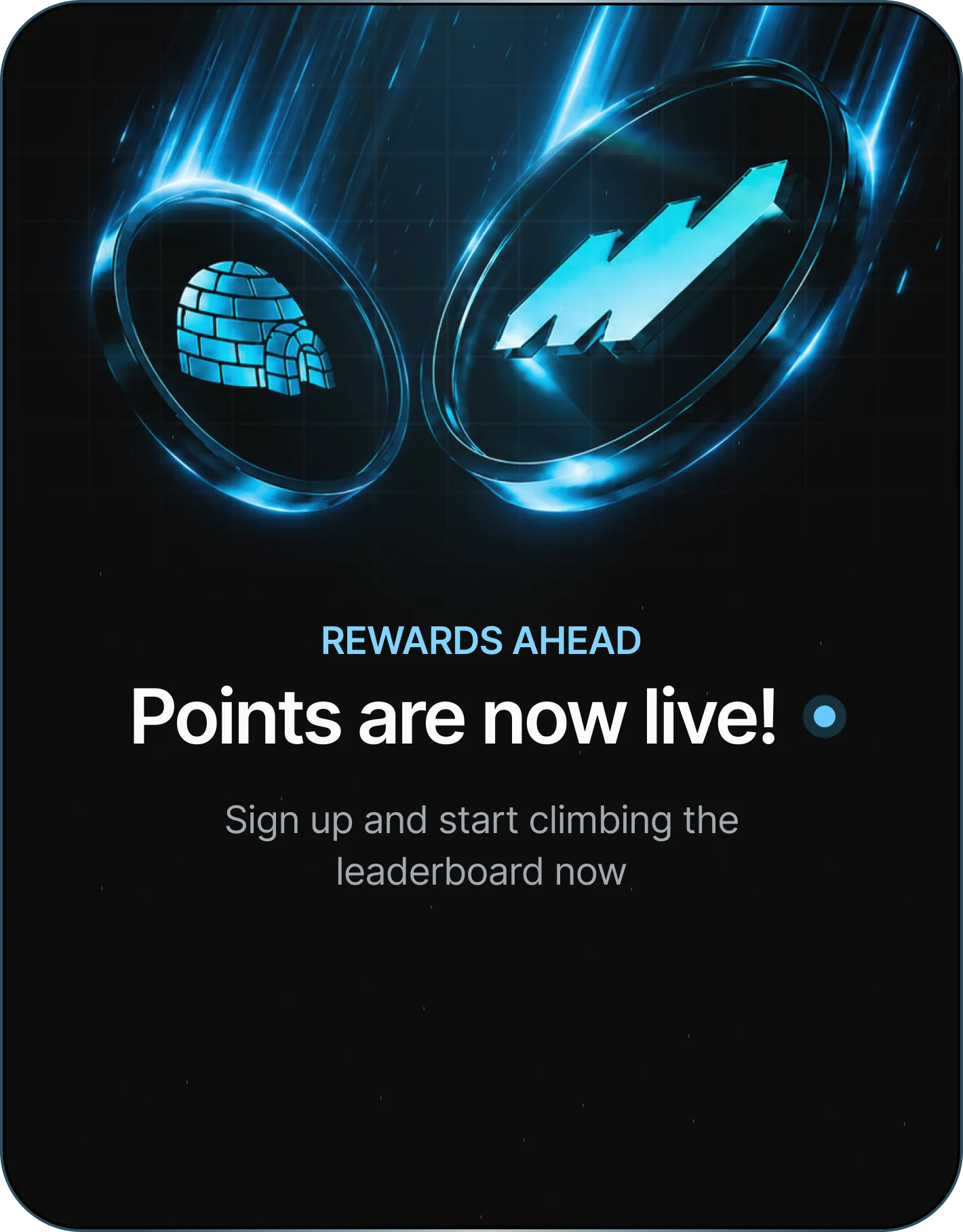 SizeProp trader rewards - point system v1 is live